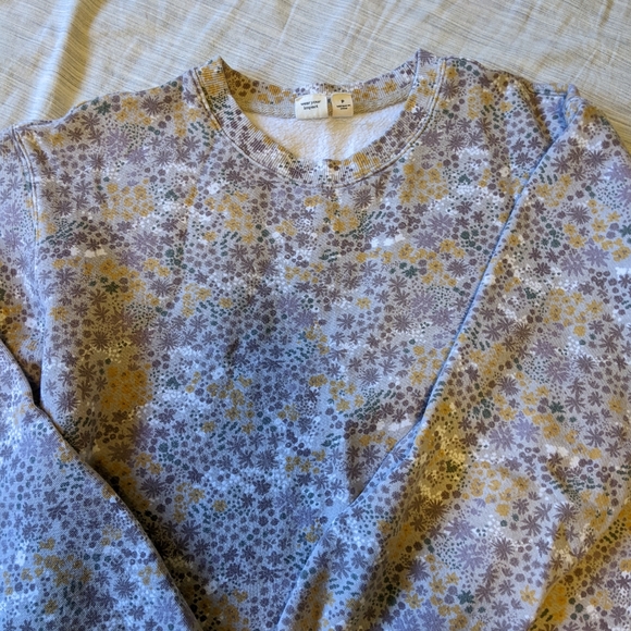 Floral Crewneck Sweatshirt - Picture 2 of 4
